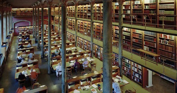 Шведская библиотека
