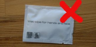 Влажные салфетки