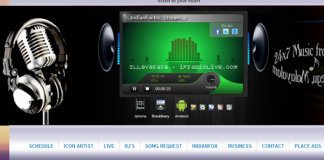 Создать сайт интернет радио