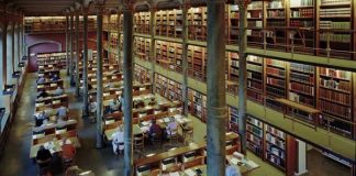 Шведская библиотека